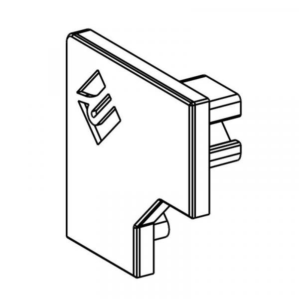 Endkappe E-EV-02-08 Set 2 Stk