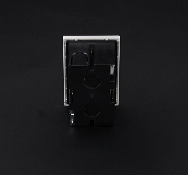 Wandeinbauleuchte, Yvette II W, spannungskonstant, asymmetrisch, 220-240V AC/50-60Hz, Leistung / Lei