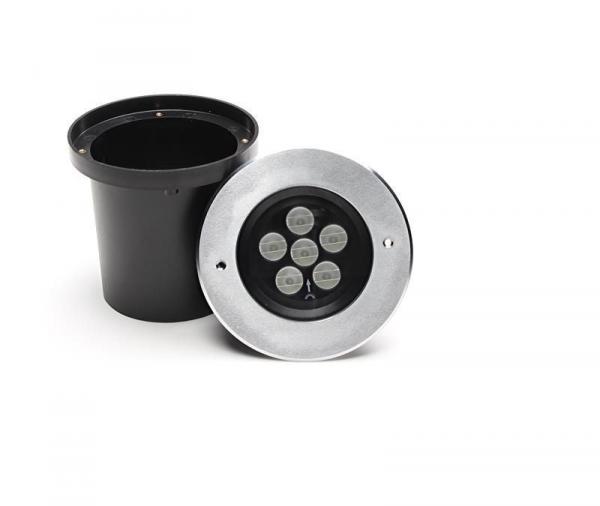 Bodeneinbauleuchte, spannungskonstant, asymmetrisch, 220-240V AC/50-60Hz, Leistung / Leistungsaufnah