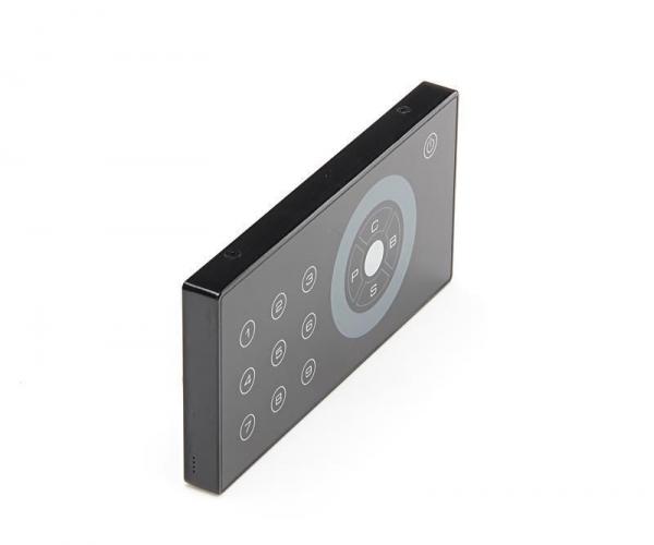 Deko-Light Controller, Art-9 RGB/RGBW, spannungskonstant, dimmbar: DMX512, 12-24V DC