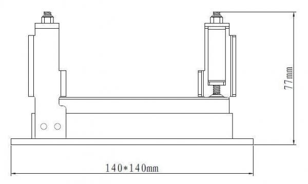 Kardanrahmen für Modular Sytem COB