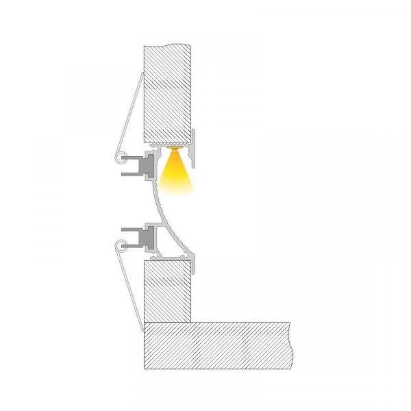 Trockenbau-Profil, Wandvoute EL-02-12