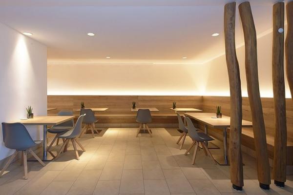 Nuten-Profil, U-hoch AU-03-12 für 12 - 13,3 mm LED Stripes, Silber-matt, eloxiert, 2000 mm