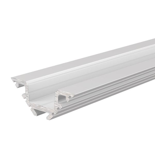 Eck-Profil AV-04-12 für 12 - 13,3 mm LED Stripes, Weiß-matt, 2000 mm