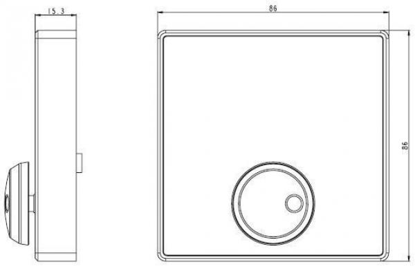 Deko-Light Controller, Touch 16CH Pro, spannungskonstant, dimmbar: DMX512, 12-24V DC