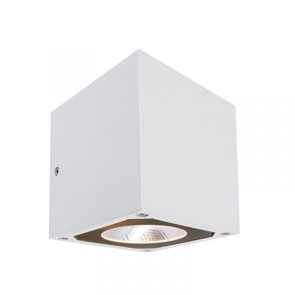 Wandaufbauleuchte, Cubodo II Double W, 220-240V AC/50-60Hz, Leistung / Leistungsaufnahme: 14,00 W /