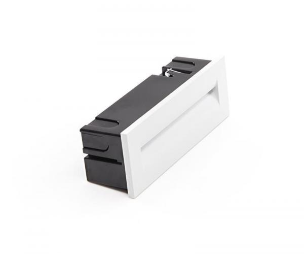 Wandeinbauleuchte, Yvette III, spannungskonstant, asymmetrisch, 220-240V AC/50-60Hz, Leistung / Leis