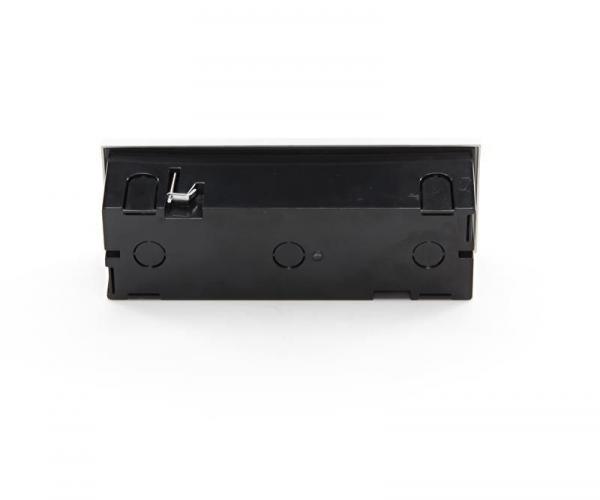 Wandeinbauleuchte, Yvette III, spannungskonstant, asymmetrisch, 220-240V AC/50-60Hz, Leistung / Leis