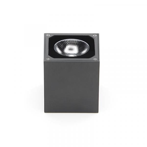 Wandaufbauleuchte, Cubodo II Single DG, 220-240V AC/50-60Hz, Leistung / Leistungsaufnahme: 7,00 W /