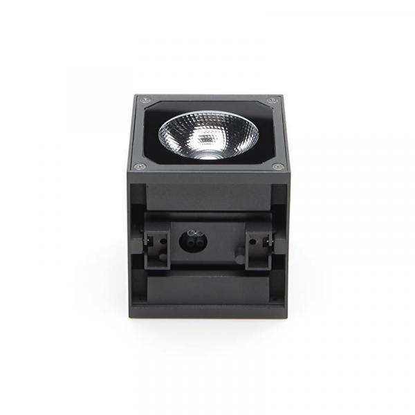 Wandaufbauleuchte, Cubodo II Single DG, 220-240V AC/50-60Hz, Leistung / Leistungsaufnahme: 7,00 W /