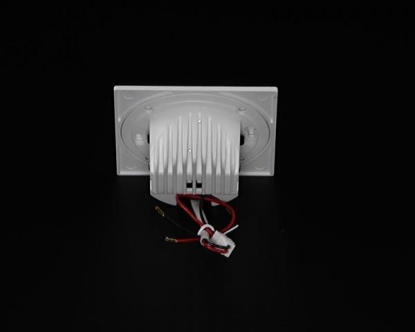 Abdeckung weiß eckig für Light Base COB Indoor (563000)