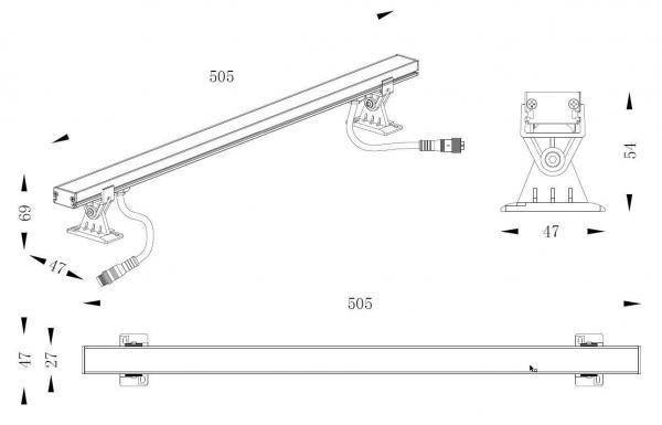 Mini Wall Washer I