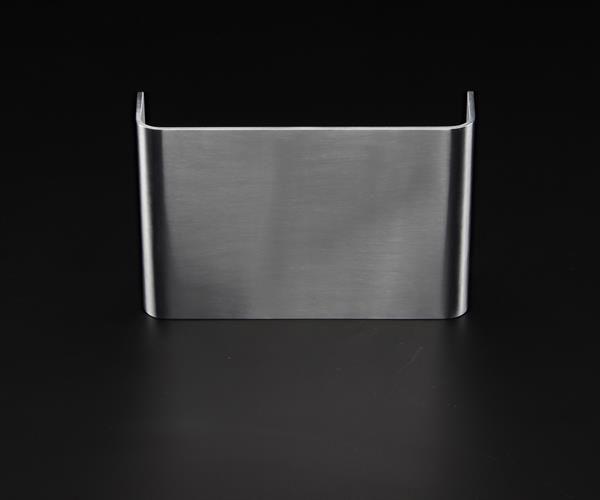 Abdeckung Crateris II+III Aluminium poliert groß