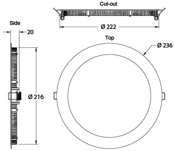 LED Panel 16