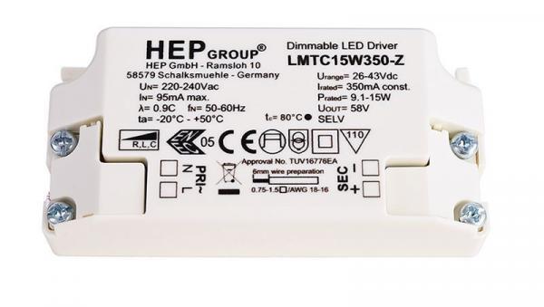 HEP, DIM, CC, LMTC15W350-Z