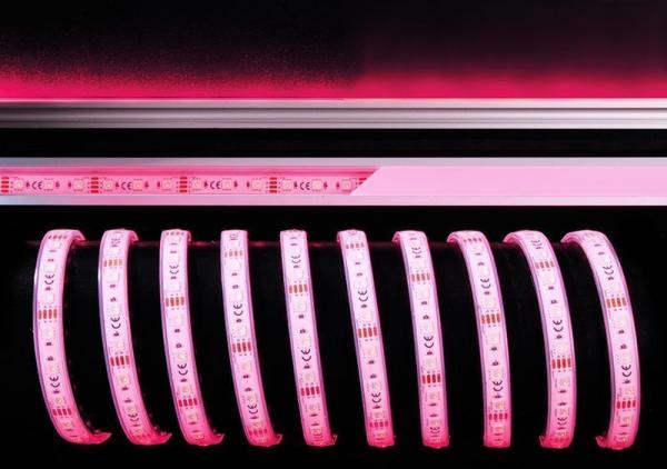 Deko-Light Flexibler LED Stripe, 5050-60-24V-RGB-5m-Silikon