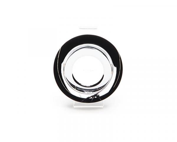 Rahmen für Lesath rund,chrom