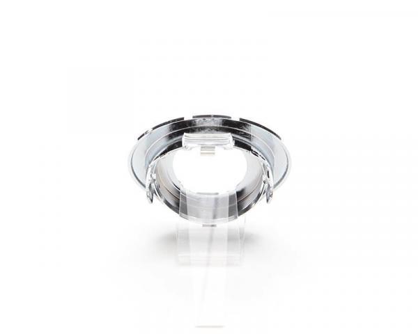 Rahmen für Lesath rund,chrom