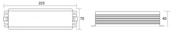 Deko-Light Netzgerät, IP, DIM, CV, PD12-150-1-10V, spannungskonstant, dimmbar: 1-10V, 100-240V AC/50