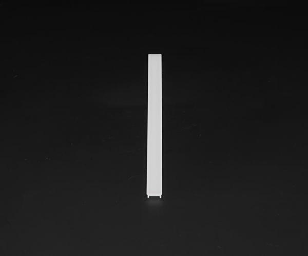 Zubehör, Abdeckung P-02-10 begehbar, Länge: 2000 mm, Breite: 14,5 mm, Höhe: 4,4 mm