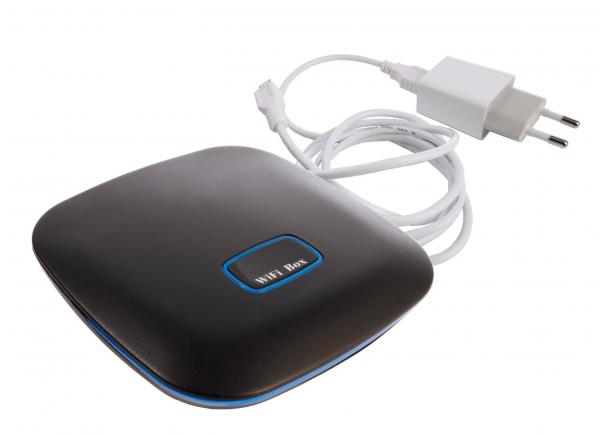 Deko-Light Controller, RF Wifi Box II 2.4 GHz, spannungskonstant, dimmbar: Wifi App, 110-240V AC/50-