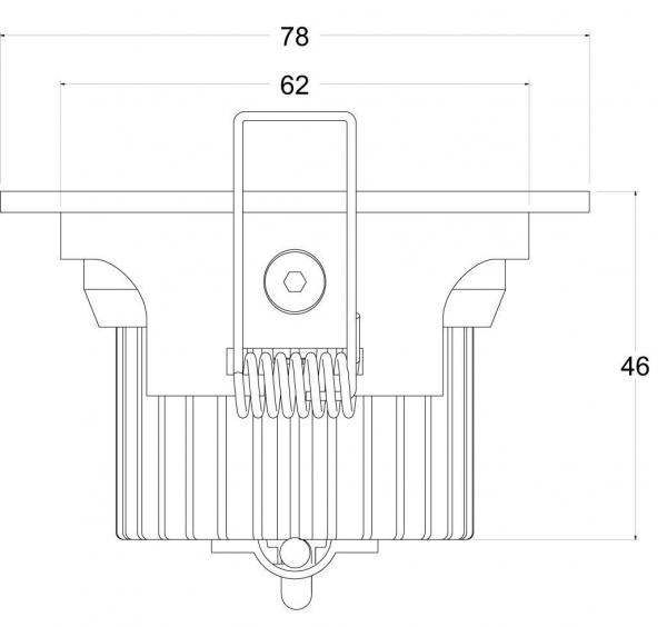 COB-68-350mA-2700K-rund