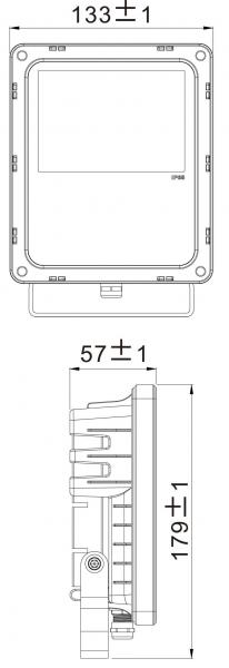 Flood RF II -10 RGB