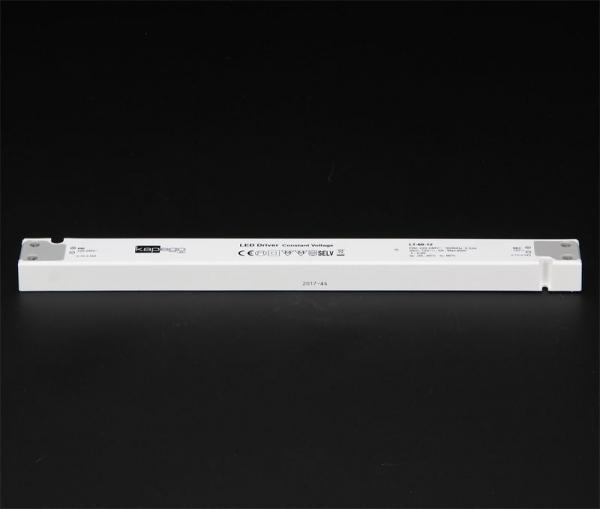 Deko-Light Netzgerät, LONG-FLAT, CV, LT-60-12, spannungskonstant, 220-240V AC/50-60Hz, 12V DC, 0-500