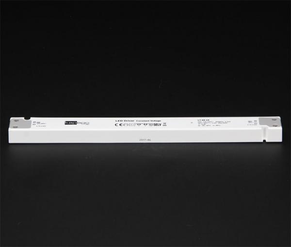 Deko-Light Netzgerät, LONG-FLAT, CV, LT-60-24, spannungskonstant, 220-240V AC/50-60Hz, 24V DC, 0-250