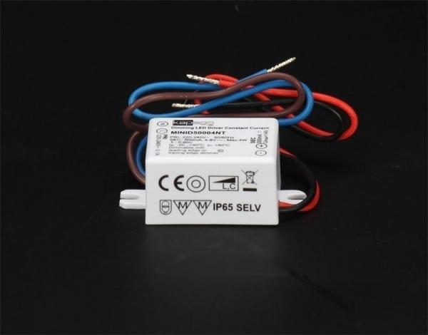 Deko-Light Netzgerät, MINI, DIM, CC, D50004NT/4W, stromkonstant, dimmbar: Phasenan-/abschnitt, 220-2