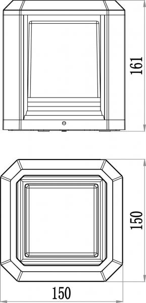 Stehleuchte, Bootis I, 100-240V AC/50-60Hz, Leistung / Leistungsaufnahme: 12,00 W / 13,00 W