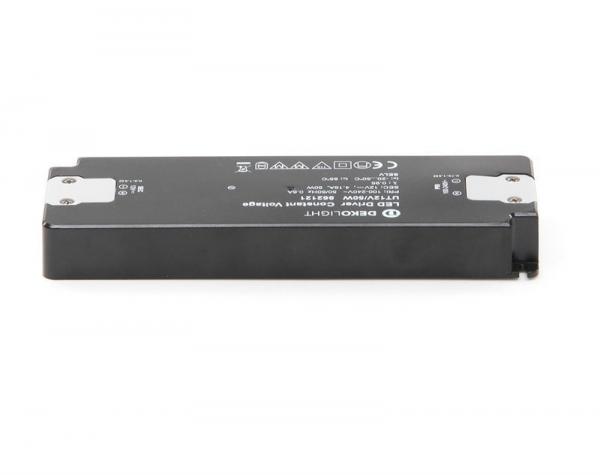 Deko-Light Netzgerät, FLAT, CV, UT12V/50W, spannungskonstant, 100-240V AC/50-60Hz, 12V DC, 0-4160 mA