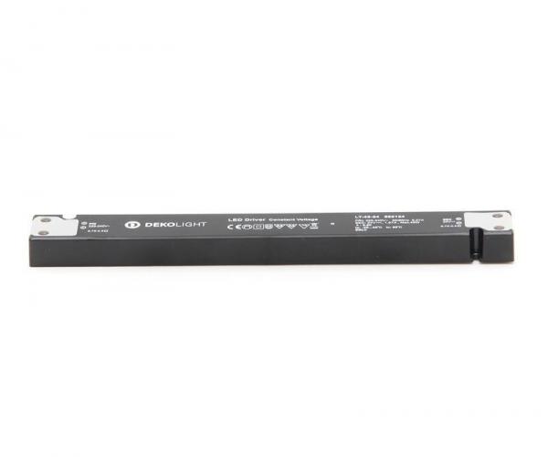 Deko-Light Netzgerät, LONG-FLAT, CV, LT-45-24, spannungskonstant, 220-240V AC/50-60Hz, 24V DC, 0-187