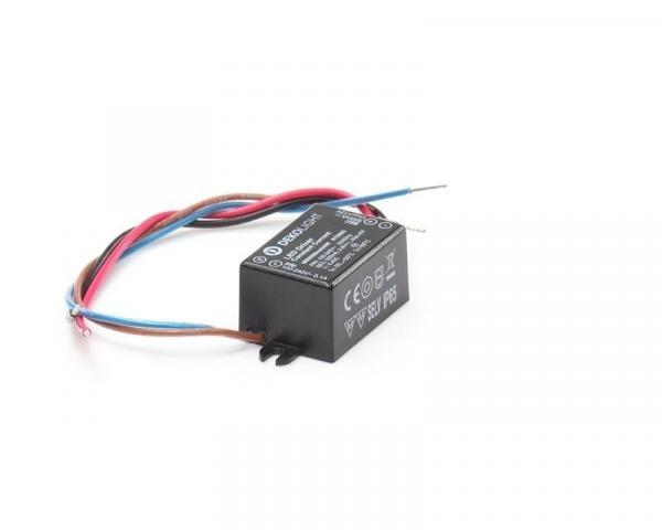 Deko-Light Netzgerät, MINI, CC, 500mA/4W, stromkonstant, 100-240V AC/50-60Hz, 2-8V DC, 500 mA, 1,00-