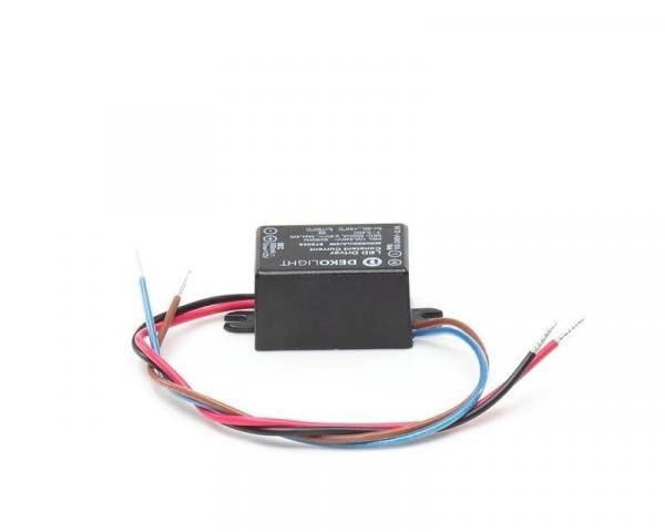 Deko-Light Netzgerät, MINI, CC, 500mA/4W, stromkonstant, 100-240V AC/50-60Hz, 2-8V DC, 500 mA, 1,00-