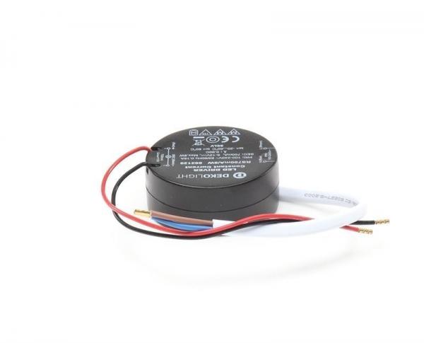 Deko-Light Netzgerät, ROUND, CC, RS700mA/8W, stromkonstant, 100-240V AC/50-60Hz, 6-12V DC, 700 mA, 4