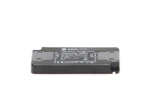 Deko-Light Netzgerät, FLAT, CC, UT500mA/6W, stromkonstant, 220-240V AC/50-60Hz, 2-12V DC, 500 mA, 1,