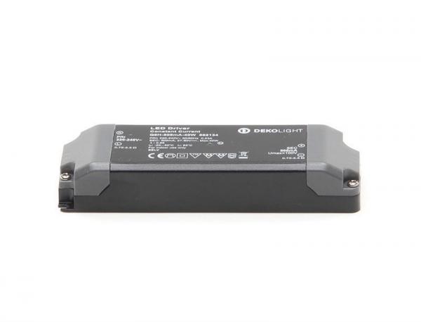 Deko-Light Netzgerät, BASIC, CC, Q8H-500mA/40W, stromkonstant, 220-240V AC/50-60Hz, 27-80V DC, 500 m