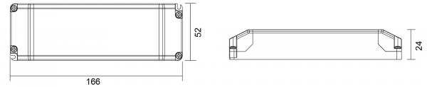 Deko-Light Netzgerät, BASIC, DIM, CC, D140040NT/40W, stromkonstant, dimmbar: Phasenan-/abschnitt, 22