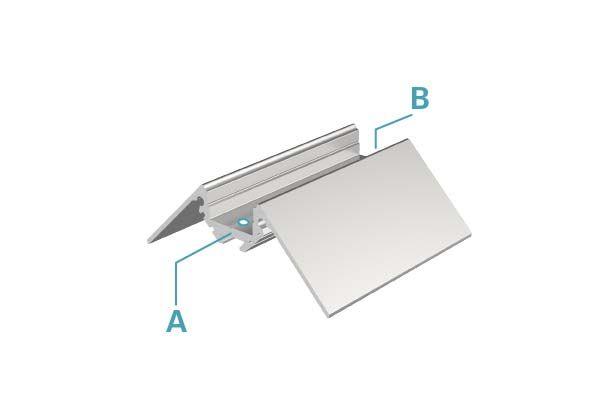 Trockenbau Eck-Profil Ecke außen AV-02-10