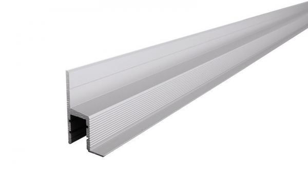 Trockenbau-Profil, Deckenvoute EL-03-10 für 12mm LED Stripes, Silber-matt, eloxiert, 3000 mm