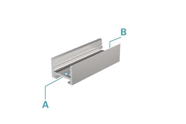 Nuten-Profil, U-hoch AU-10-12