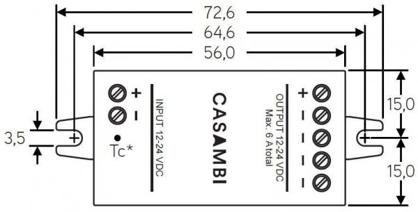 Bluetooth Controller CBU-PWM4