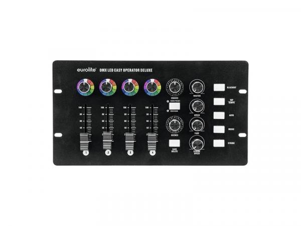 Eurolite Controller, EUROLITE DMX LED EASY Operator, spannungskonstant, dimmbar: DMX512, 100-240V AC