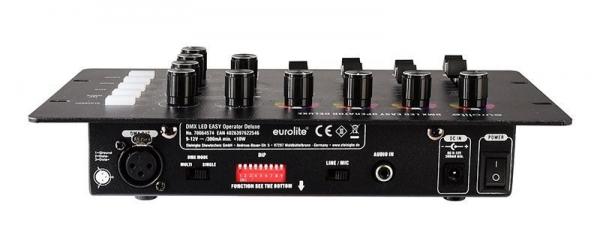 Eurolite Controller, EUROLITE DMX LED EASY Operator, spannungskonstant, dimmbar: DMX512, 100-240V AC