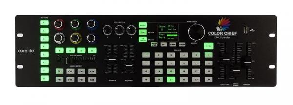 Eurolite Controller, Eurolite DMX LED Color Chief Controller, spannungskonstant, dimmbar: DMX512, 10