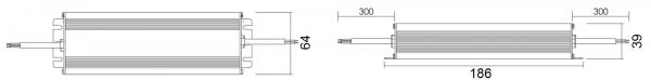 Deko-Light Netzgerät, IP, CV, V6-75-12, spannungskonstant, 100-240V AC/50-60Hz, 12V DC, 1200 mA, 0-6