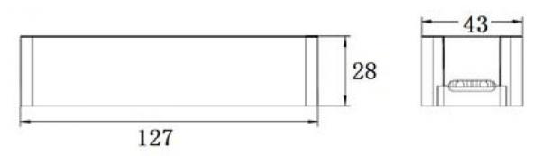 Deko-Light Netzgerät, BASIC, CC, V8-40-900/40W, stromkonstant, 220-240V AC/50-60Hz, 22-44V DC, 900 m
