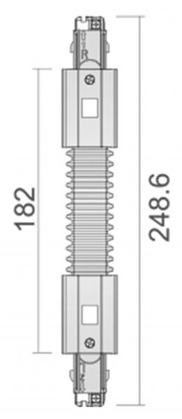 D Line Flexverbinder links-rechts