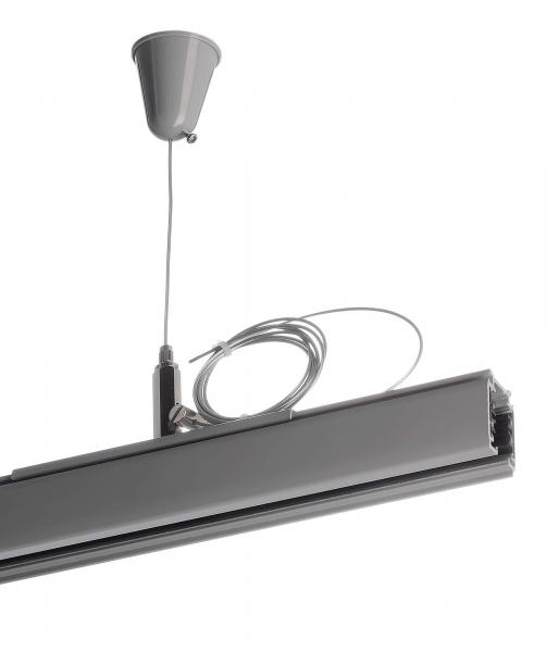 D Line Seilabhängungshalter mit Deckenrosette 1,5m